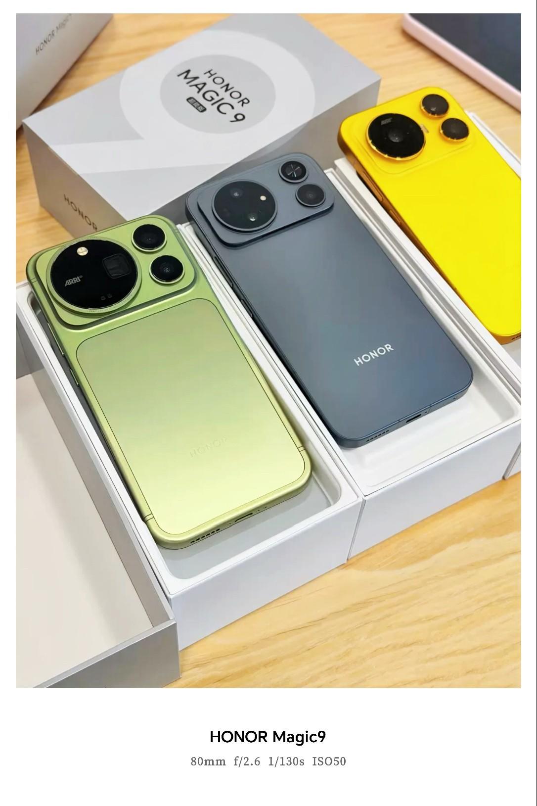 用Magic9拍Magic9是什么感觉❓